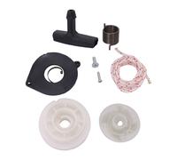 Kit corda impugnatura molla puleggia avviamento ricambio resistente per motosega