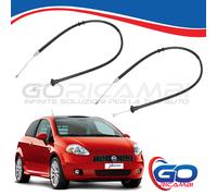 KIT CORDE FRENO A MANO CAVO FUNE FILO FRENO A MANO FIAT GRANDE PUNTO