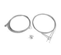 Kit core del cavo freno a spostamento bici kit core completo interno sostituibile e resistente ad alta resistenza robusta, bicicletta stradale per migliorare le prestazioni di