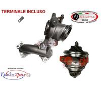 KIT COREASSY + COLLETTORE SCARICO TWINAIR 900 A DOPPIA USCITA