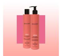 KIT CORELIGHT SHAMPOO E CONDITIONER maschera balsamo COLLAGENE e bio estratti vegetali per capelli colorati tinti idratante detergente illuminante colore nutriente Biacrè 250 ml