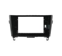 Kit Cornice Autoradio 10.1 Pollici Autoradio Fascia Android MP5 Lettore Stereo 2 Din Unità Testa Dash Cornice 2014-2020 Per NISSAN Per QASHQAI 2014 Per X-TRAIL Mascherina Pannello Radio