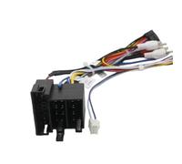 Kit Cornice Autoradio 16pin Auto Cablaggio Adattatore Canbus Box Decoder Android Radio Cavo Di Alimentazione Per Fiat Per Bravo RP5-FT-002 Mascherina Pannello Radio