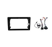 Kit Cornice Autoradio 2 Din Android Radio Frame 9 Pollici Autoradio Fascia Pannello Stereo Canbus Decoder Box Audio Per A4 II B6 III 3 B7 S4 Per RS4 Mascherina Pannello Radio