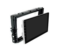 Kit Cornice Autoradio 2 Din Car Radio Frame 9 "Dvd Gps Mp5 Android Multimedia Cruscotto Pannello Di Montaggio Per VW MQB Per POLO VI Per Jetta MK7 T6 Per Bora Mascherina Pannello Radio