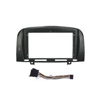 Kit Cornice Autoradio 9" 2DIN Android Dash Kit Radio Telaio Adattatore Del Pannello Per Hyundai Per Sonata NF 2006-2010 Mascherina Pannello Radio