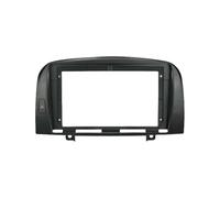 Kit Cornice Autoradio 9" 2DIN Android Dash Kit Radio Telaio Adattatore Del Pannello Per Hyundai Per Sonata NF 2006-2010 Mascherina Pannello Radio