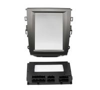 Kit Cornice Autoradio 9.7 Pollici Autoradio Fasce Android GPS MP5 Lettore Stereo 2Din Unità Di Testa Pannello Dash Cornice Per FORD Per MONDEO 2013-2018 Mascherina Pannello Radio