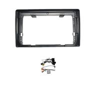 Kit Cornice Autoradio 9 "Android Dash Kit Radio Telaio Di Montaggio E Lunetta Per VW Per Polo 2004 2005 2006 2007 2008 2009 2010 2011 Mascherina Pannello Radio