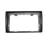 Kit Cornice Autoradio 9 "Android Dash Kit Radio Telaio Di Montaggio E Lunetta Per VW Per Polo 2004 2005 2006 2007 2008 2009 2010 2011 Mascherina Pannello Radio