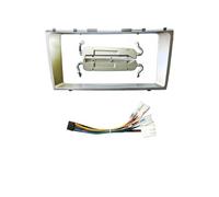 Kit Cornice Autoradio 9 Pollici Android Cornice Navigazione Auto Pannello Cruscotto Manuale Automatico AC Kit Installazione Compatibile Per TOYOTA Per CAMRY 2006-2011 Mascherina Pannello Radio