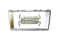 Kit Cornice Autoradio 9 Pollici Android Cornice Navigazione Auto Pannello Cruscotto Manuale Automatico AC Kit Installazione Compatibile Per TOYOTA Per CAMRY 2006-2011 Mascherina Pannello Radio