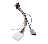 Kit Cornice Autoradio 9 Pollici Autoradio Fascia Installazione Dash Cornice 2Din Pannello Android Stereo MP5 Lettore DVD Per Nissan March Per Micra K12 2002-2010 Mascherina Pannello Radio