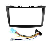 Kit Cornice Autoradio 9 Pollici Autoradio Telaio Cavo Staffa Di Montaggio Kit Android 2 Din Stereo Fascia Plastica Pannello Per Suzuki Per Swift 2011-2015 Mascherina Pannello Radio