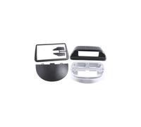 Kit Cornice Autoradio 9 Pollici Fascia Pannello Radio Dash Installazione GPS Facia Console Lunetta Adattatore Piastra Copertura Per OPEL Per COMBO Per CORSA 2001-2011 Mascherina Pannello Radio