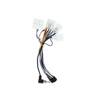 Kit Cornice Autoradio Accessori Per Cavo Radio Android Per Cablaggio Di Navigazione Connettore Per TOYOTA Per Corolla Highilander VIOS Per YARIS Per RAV4 Mascherina Pannello Radio