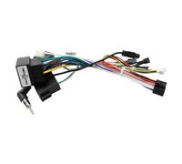 Kit Cornice Autoradio Adattatore Per Cablaggio Audio Con Telaio Per Autoradio A 16 Pin Installazione Stereo Scatola Canbus Per Benz W209 (2002-2006)/W203 2001-2004 Mascherina Pannello Radio
