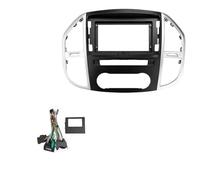 Kit Cornice Autoradio Auto Radio Android 2 Din Stereo Montaggio Lunetta Frontale Kit Telaio Per Benz W447 Per Vito 3 2014-2020 Mascherina Pannello Radio