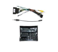 Kit Cornice Autoradio Auto Radio Canbus Box Cablaggio Interfaccia Di Controllo Del Volante Decoder Adattatore PER SEAT PER Leon ATECA IBIZA ARONA 2018 Mascherina Pannello Radio