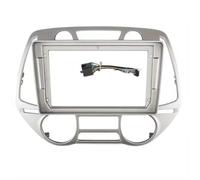 Kit Cornice Autoradio AUTO Radio Stereo Android GPS Lettore MP5 2 Din Unità Di Testa Fasce Pannello Con Cornice Dash Copertura Per HYUNDAI Per I20 2008-2012 Mascherina Pannello Radio