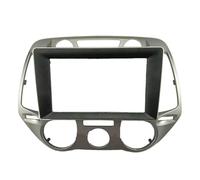 Kit Cornice Autoradio AUTO Radio Stereo Android GPS Lettore MP5 2 Din Unità Di Testa Fasce Pannello Con Cornice Dash Copertura Per HYUNDAI Per I20 2008-2012 Mascherina Pannello Radio