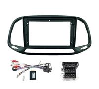Kit Cornice Autoradio Autoradio Android 2 Din Stereo Montaggio Lunetta Frontale Kit Telaio Per Fiat Per Doblo 2015-2019 Mascherina Pannello Radio