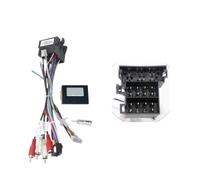 Kit Cornice Autoradio Autoradio Android 2 Din Stereo Montaggio Lunetta Frontale Kit Telaio Per Fiat Per Doblo 2015-2019 Mascherina Pannello Radio