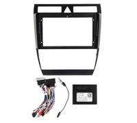 Kit Cornice Autoradio Autoradio Fascia Telaio Adattatore Android Dashboard Kit Face Plate Per A6 Per C5 1997-2004 S6 2 1999-2004 Per RS6 1 2002-2006 Mascherina Pannello Radio