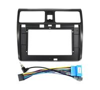 Kit Cornice Autoradio Cavo Adattatore Per Telaio Autoradio 9 Pollici Audio Per Frontalino In Plastica Kit Montaggio Installazione Dash Per Suzuki Per Swift 2003-2010 Mascherina Pannello Radio
