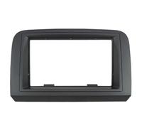 Kit Cornice Autoradio Doppia Fascia Din Pannello Radio Cornice Audio Dash Kit Facia Face Plate Adattatore Copertura Mascherina Anteriore Per FIAT Croma 2005-2010 Mascherina Pannello Radio
