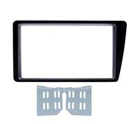 Kit Cornice Autoradio Doppia Fascia Per Autoradio 2 Din Per Civic 2001-2005 LHD Dash Mount DVD Frame Adattatore Stereo Automatico Mascherina Pannello Radio