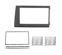 Kit Cornice Autoradio Doppio Din Car DVD Radio Frame Face Bezel 2 Kit Di Installazione Fascia CD Per Volvo XC70 V70 Per S60 1998-2004 Mascherina Pannello Radio