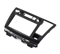 Kit Cornice Autoradio Doppio Din Car Radio Frame Stereo DVD Dash Kit Trim Fascia Pannello Adattatore Per Nissan Elgrand E51 2002-2010 Mascherina Pannello Radio