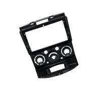 Kit Cornice Autoradio Fascia Per Auto Stereo 9 Pollici Pannello Dash Mount Installare Doppio Din Cornice Per DVD Per Per Mazda BT50 2006 2007 2008 2009 2010 Mascherina Pannello Radio