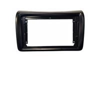 Kit Cornice Autoradio Fascia Telaio Per Auto Doppio DIN Da 9 Pollici Nero Materiale ABS Kit Pannello Di Montaggio Per Cruscotto Radio Per Nissan NV350 Per Caravan 2012-2024