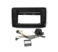 Kit Cornice Autoradio Kit Di Installazione Per Cruscotto Android Con Decodificatore Canbus Adattatore Per Fascia Per Telaio Da 10 Pollici Per Peugeot 208 2008 2014-2018 Mascherina Pannello Radio