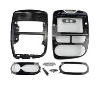 Kit Cornice Autoradio Kit Telaio Frontale Con Lunetta Di Montaggio Stereo Per Autoradio Android 2 Din Per Clio 4 Per ZOE 2012-2017 Mascherina Pannello Radio
