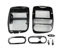 Kit Cornice Autoradio Kit Telaio Frontale Con Lunetta Di Montaggio Stereo Per Autoradio Android 2 Din Per Clio 4 Per ZOE 2012-2017 Mascherina Pannello Radio