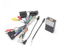 Kit Cornice Autoradio Per Ford Per Kuga B-MAX Ecosport Per Fiesta Per Ranger 2014 Auto 16pin Cablaggio Adattatore Canbus Box Decoder Android Radio Cavo Alimentazione Mascherina Pannello Radio