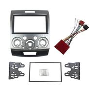 Kit Cornice Autoradio Per Mazda BT-50 BT50 2006-2011 Radio Stereo Pannello Doppio 2 Din Fascia Dash Installazione Trim Kit Face Plate Lunetta Mascherina Pannello Radio