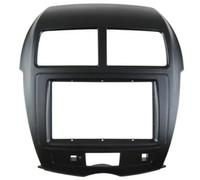 Kit Cornice Autoradio Per Mitsubishi Per ASX RVR Per Outlander Per Lo Sport Doppio 2 Din Autoradio Fascia Stereo Facia Dash CD Trim Kit Di Installazione Telaio Mascherina Pannello Radio