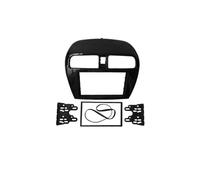 Kit Cornice Autoradio Per Mitsubishi Per Mirage Per Space Per Star Doppia 2 Din Fascia Attrage Radio Stereo Pannello Dash Montaggio Installazione Trim Kit Viso Cornice Mascherina Pannello Radio