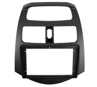 Kit Cornice Autoradio Schermo Navigazione Android 9 Pollici Cruscotto 2 Din Car Dash Trim Kit Stereo Facia Panel Frame Per CHEVROLET Per Spark (M300) 2010-2016 Mascherina Pannello Radio