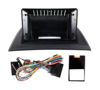 Kit Cornice Autoradio Telaio 9 Pollici Android Car Radio Stereo Dash Board Pannello 2 Din Unità Testa Lettore MP5 Fascia Adattatore Copertura Per BMW Per X3 E83 2004-2012 Mascherina Pannello Radio