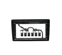 Kit Cornice Autoradio Universale Da 7 A 9 Pollici Due 2 Doppio Din Autoradio Fascia Auto Stereo Headunit Pannello Cruscotto Telaio Di Montaggio Trim Kit Face Plate Mascherina Pannello Radio