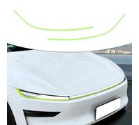 Kit Cornice Fari per facile Installazione per tesla Model 3 Y 2025 | Materiale PET , per spessore elevato, vivaci, compatibilità perfetta Model 3 Y(Green)