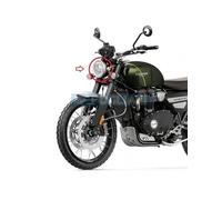 Kit cornice Faro anteriore nera originale Triumph Scrambler 1200 xe/xc