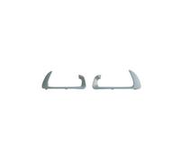 Kit cornice griglie paraurti anteriore per renault scenic x-mode 2012 in poi