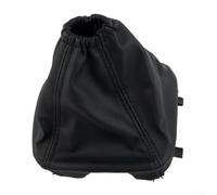 Kit Cornice Leva Sintetica Nera Manuale Kit Cornice Leva Sintetica | Materiale PU, cuciture nere, compatibilità MK7 06-14, manuale, design elegante