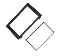 Kit Cornice Multimediale Per Autoradio 2 DIN Per SAAB 9-3 2007-2011 Mascherina Audio Stereo Pannello Rivestimento Cruscotto Fascia Radio WEFOLCC